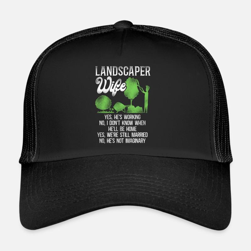 Landscaper Landscaping Landscape Trucker Cap