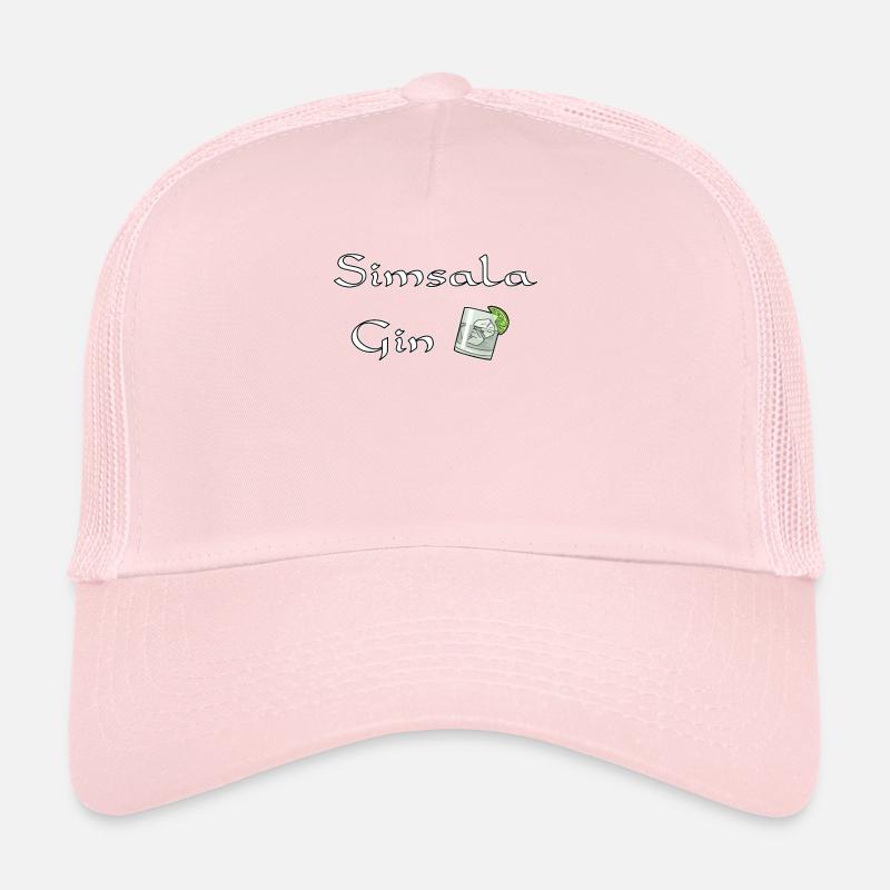 Simsala Gin Casquette trucker 