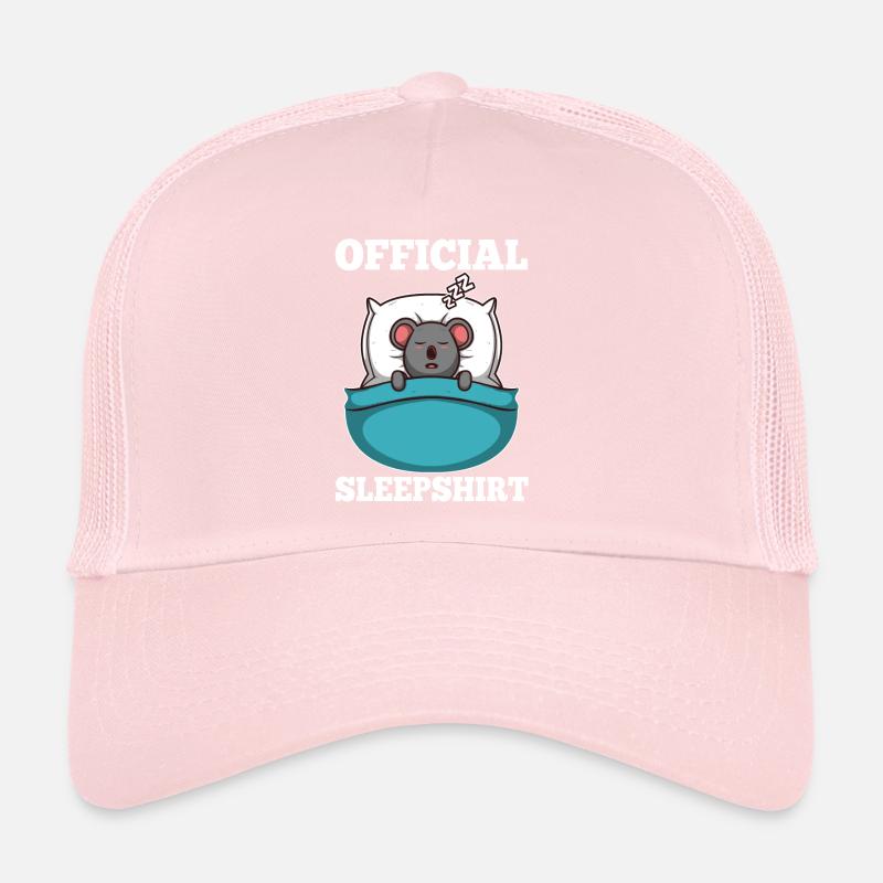 Official Sleeping Shirt Koala Trucker Cap