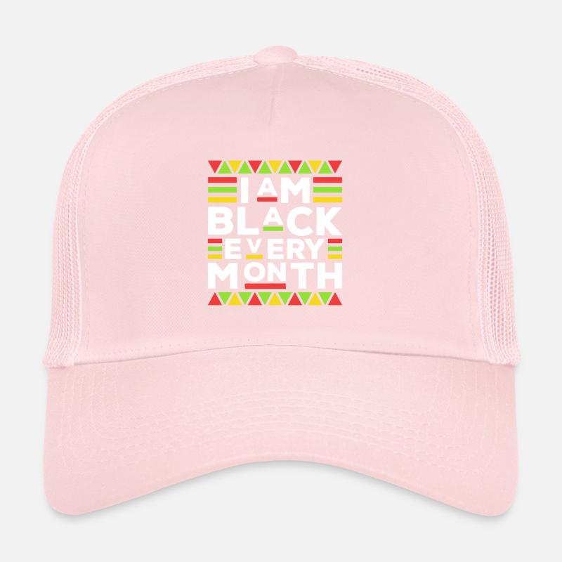 Dans le noir tous les mois Casquette trucker 