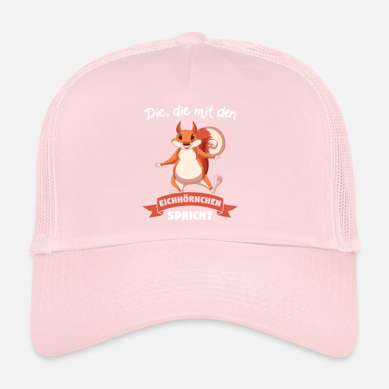 Eichhörnchen Tier Eichhörnchenliebhaber Geschenk Trucker Cap