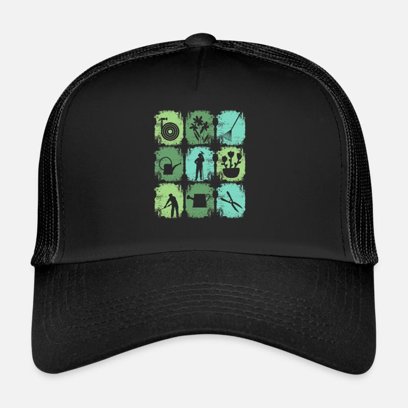 Garden Tools Gardener Trucker Cap