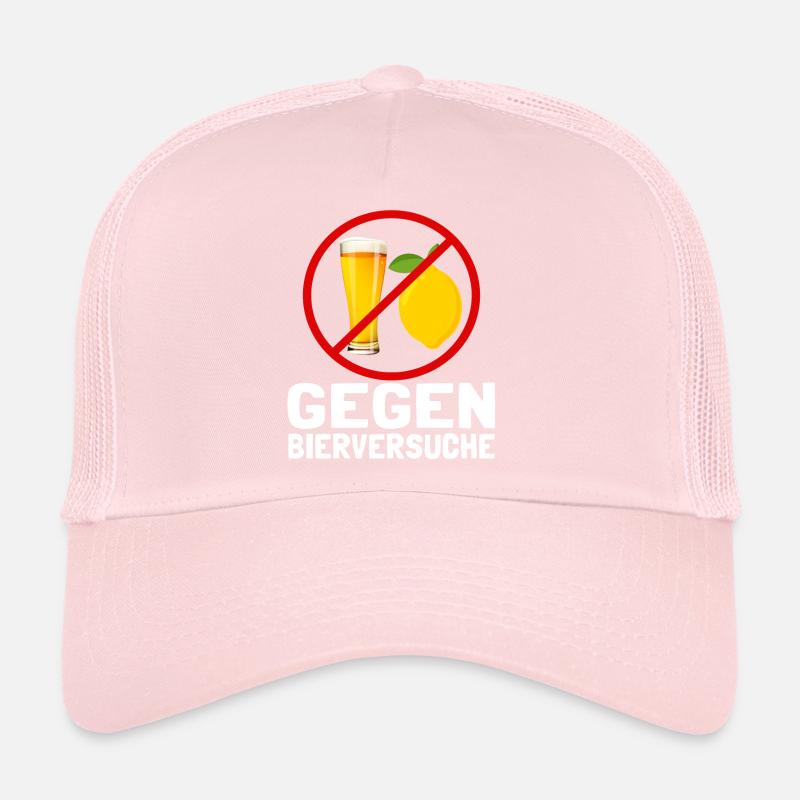 Gegen Bierversuche Trucker Cap