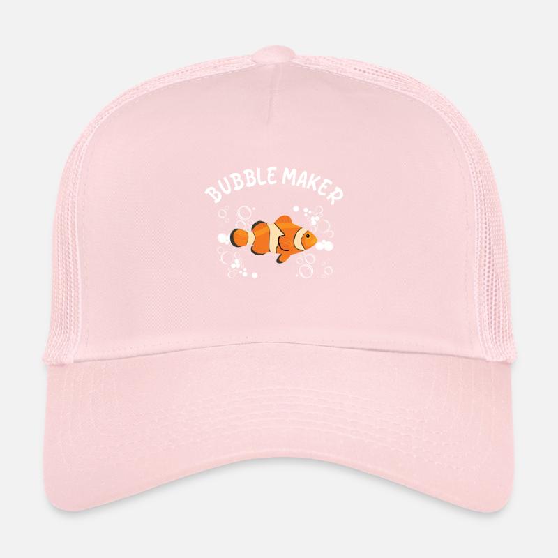 Bubble Maker Clownfisch Aquarium Fisch Trucker Cap