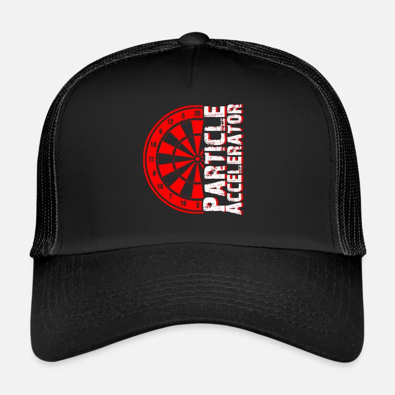 Dart Darts - Trucker Cap - black/black
