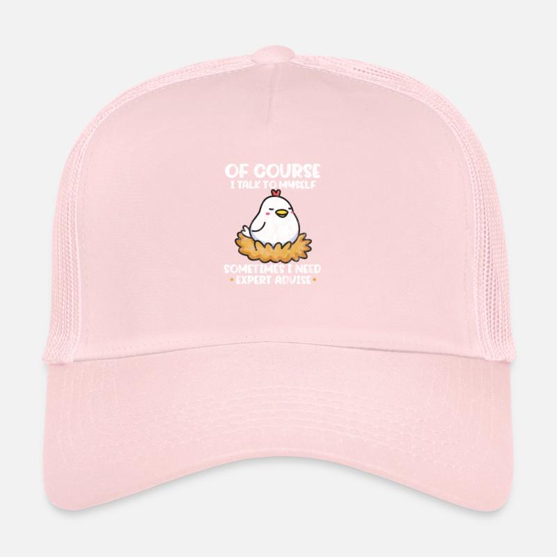 Poulet Casquette trucker 