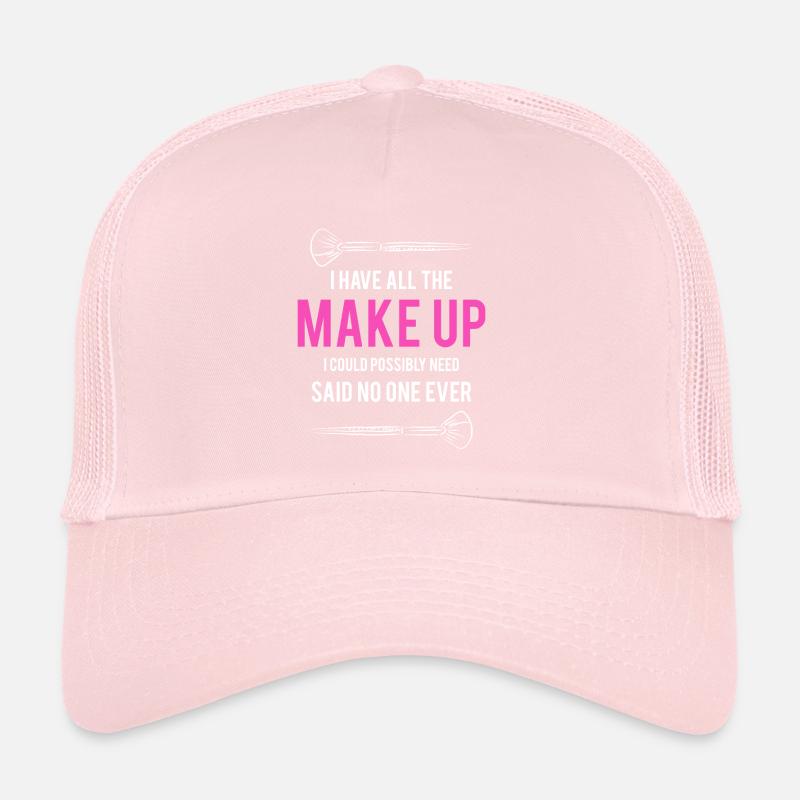 Makeup Gift Artist Shirt Trucker Cap