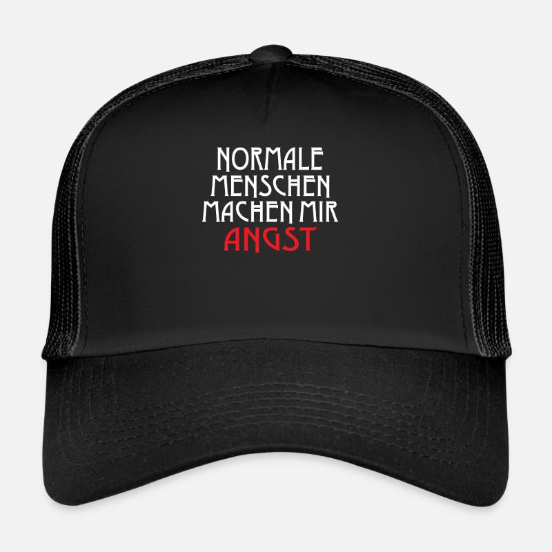 Normale Menschen machen mir Angst Trucker Cap