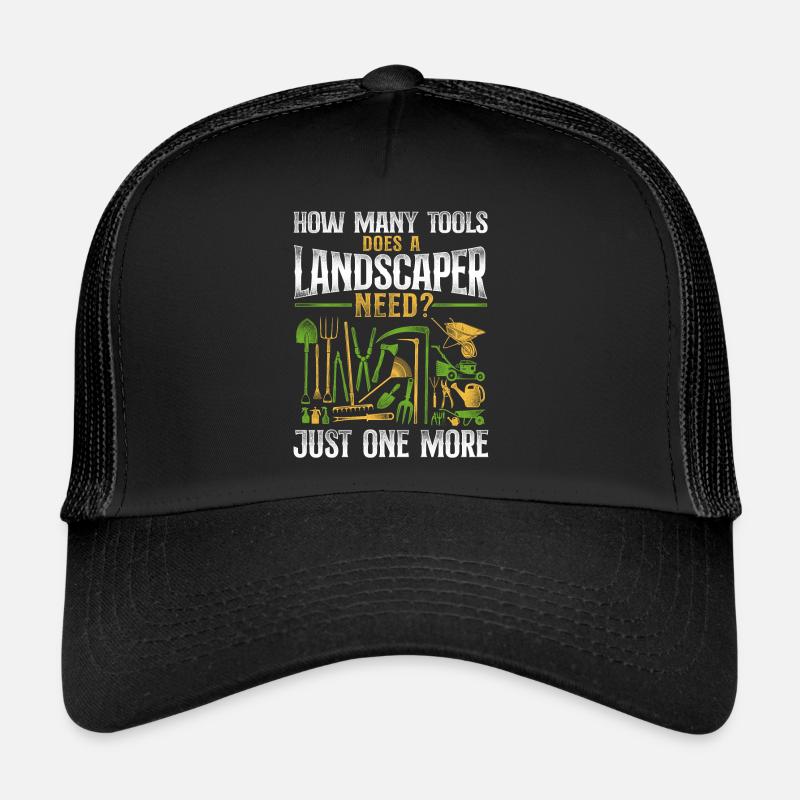 Landscaper Landscaping Landscape Trucker Cap