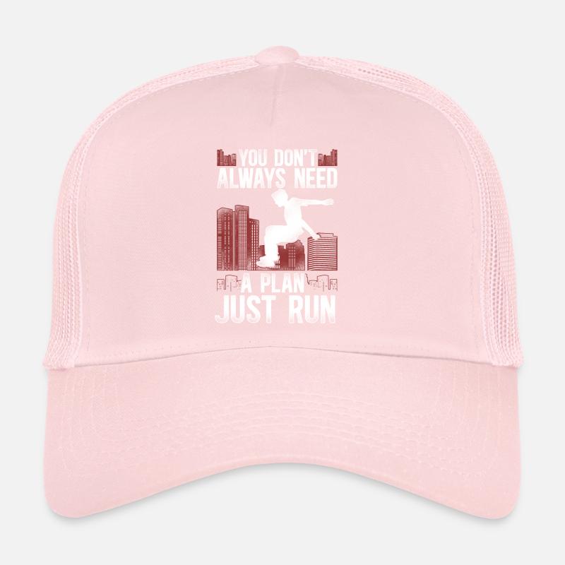 Parkour Free Running Traceur Casquette trucker 