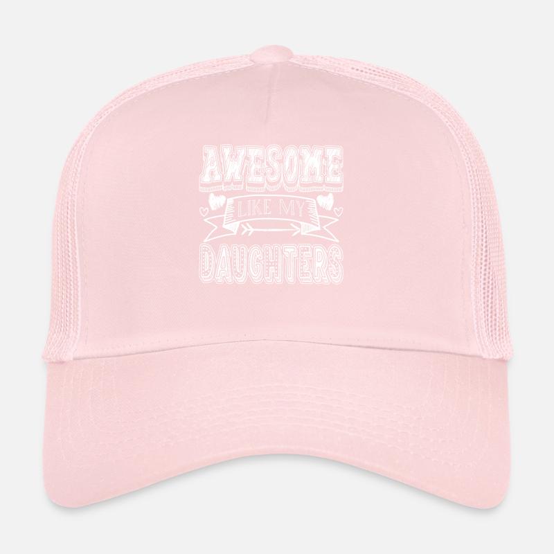 Eltern Mutter Vater von Töchtern Töchter Trucker Cap