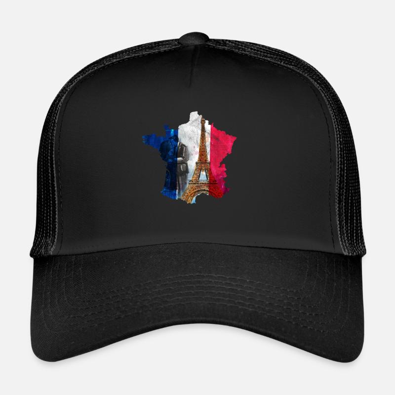 Frankreich Trucker Cap