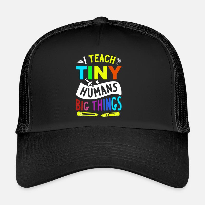 Cadeau d’enseignant Éducateur Pédagogue Formation d’enseignant Casquette trucker 