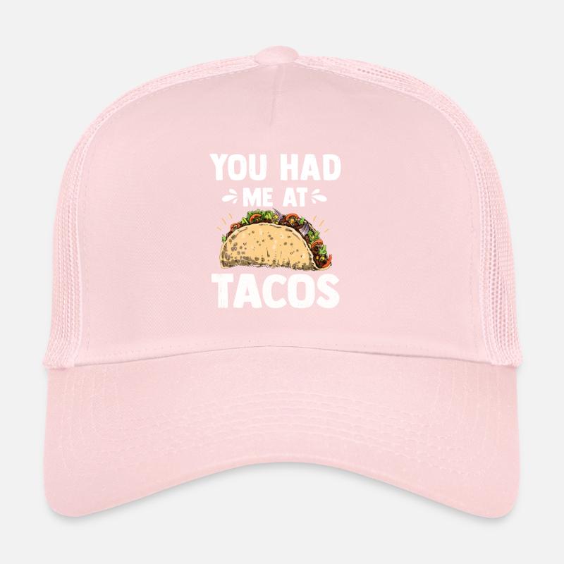 Taco Tshirt Mardi Mexique Cinco De Mayo Casquette trucker 
