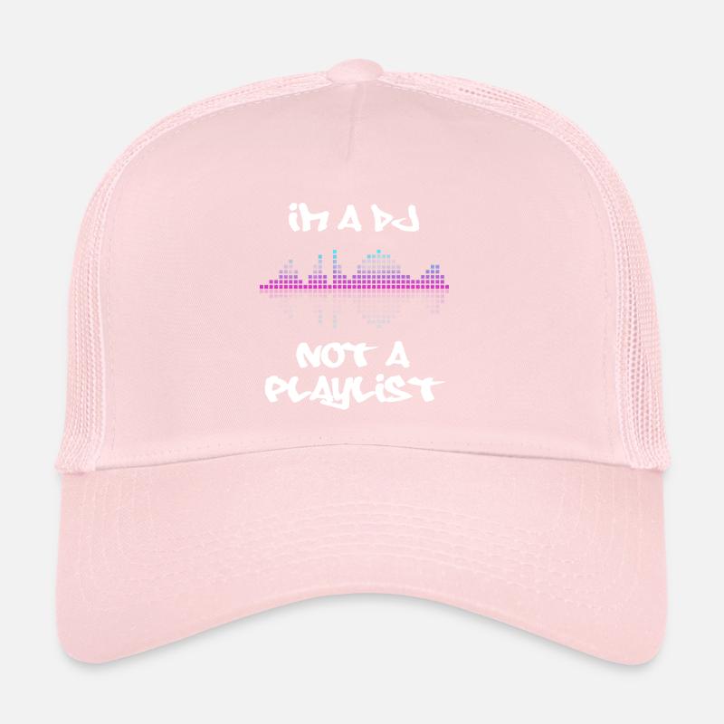 DISC-JOCKEY Casquette trucker 