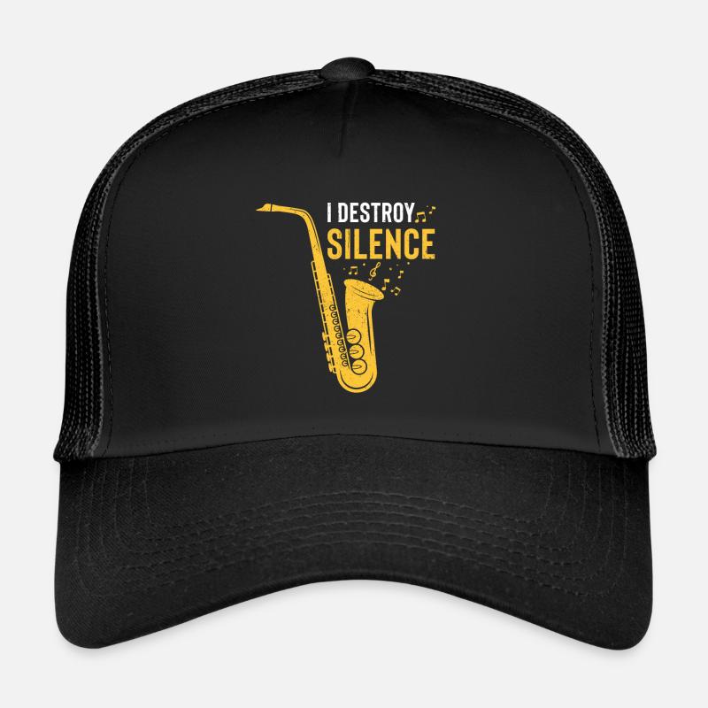 Jazz - Trucker Cap - black/black