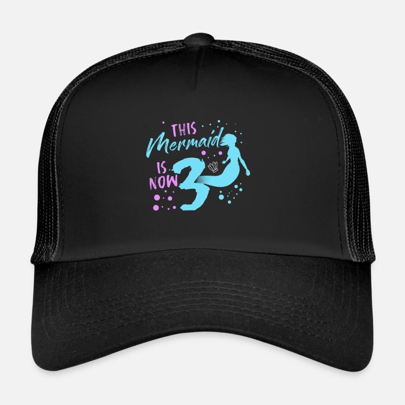 Mermaid Tshirt Trucker Cap