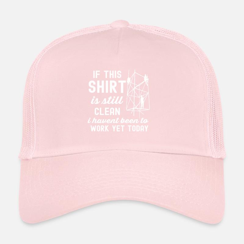 Scaffolding Builder Gift Work Occupation Construction Worker Job Trucker Cap