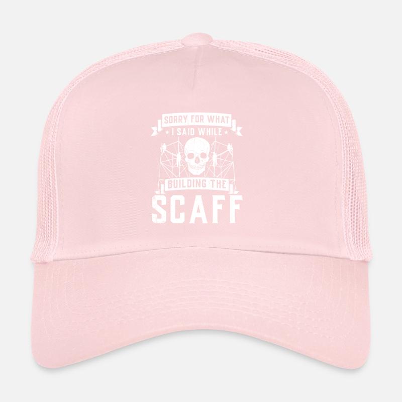 Scaffolding builders Trucker Cap