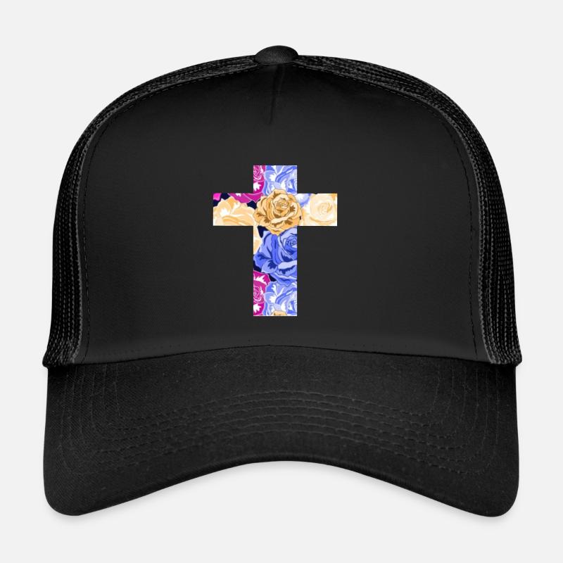 Christianity - Trucker Cap - black/black