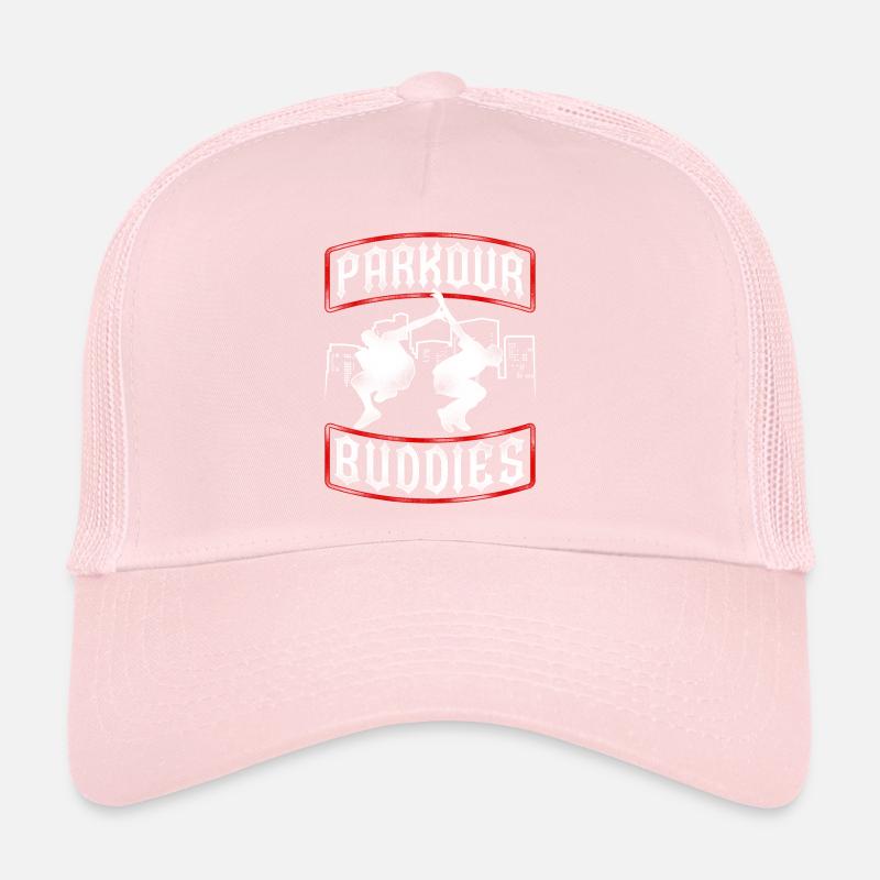Parkour Free Running Traceur Casquette trucker 