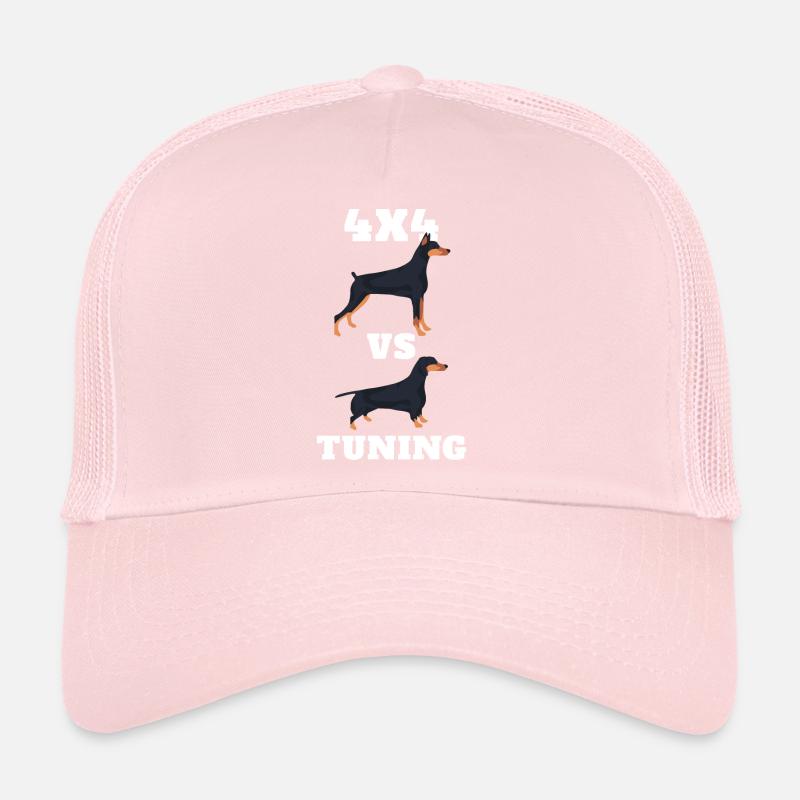 4x4 vs tuning Trucker Cap