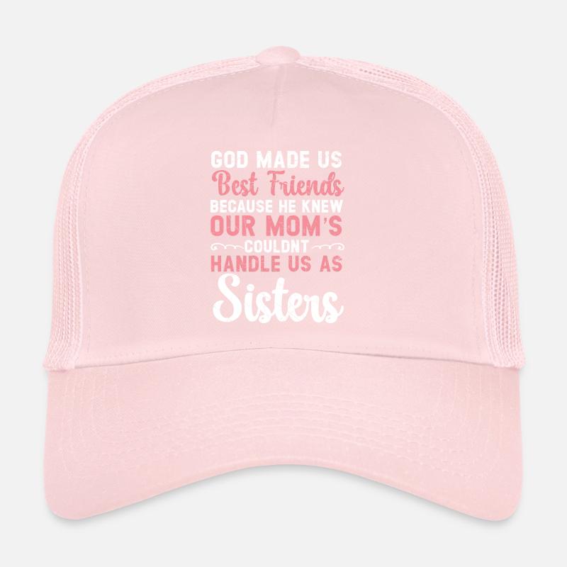 Bester Freund für immer Freundschaft Bestie BFF Squad Trucker Cap