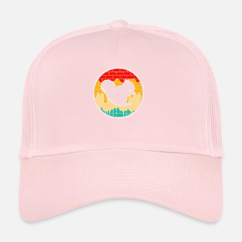 Squirrel Retro Trucker Cap