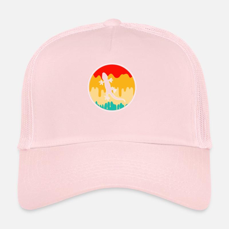 Lizard Retro Trucker Cap