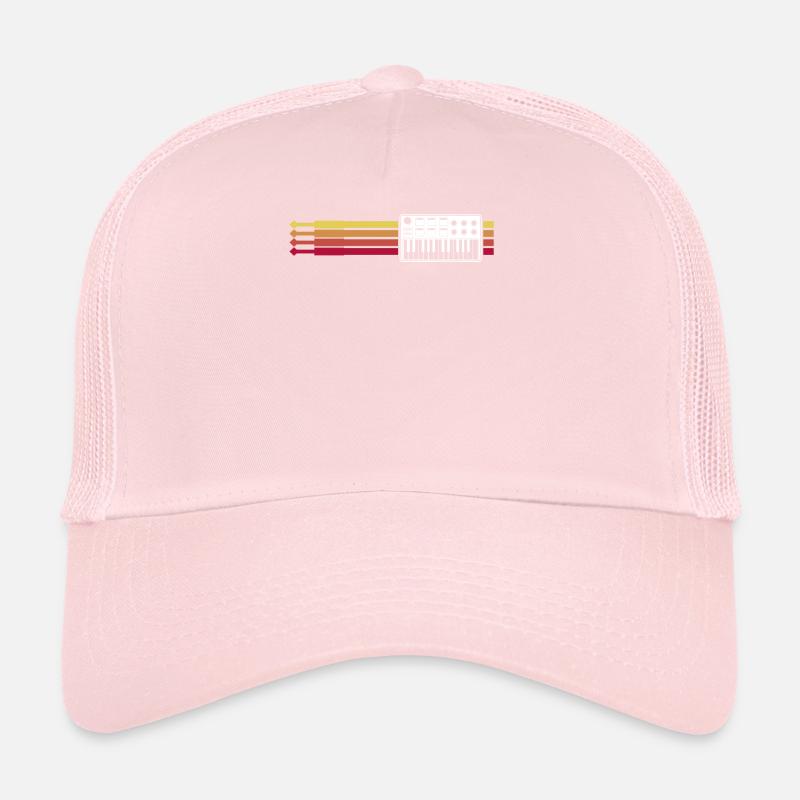 Synthesizer Retro Modular Synthesizers Trucker Cap