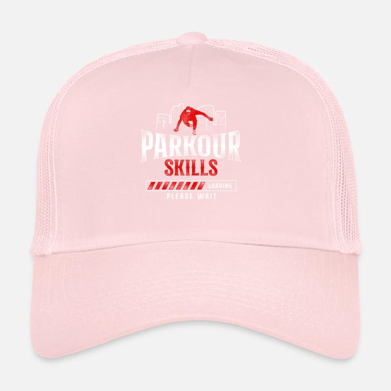 Parkour Free Running Traceur Casquette trucker 