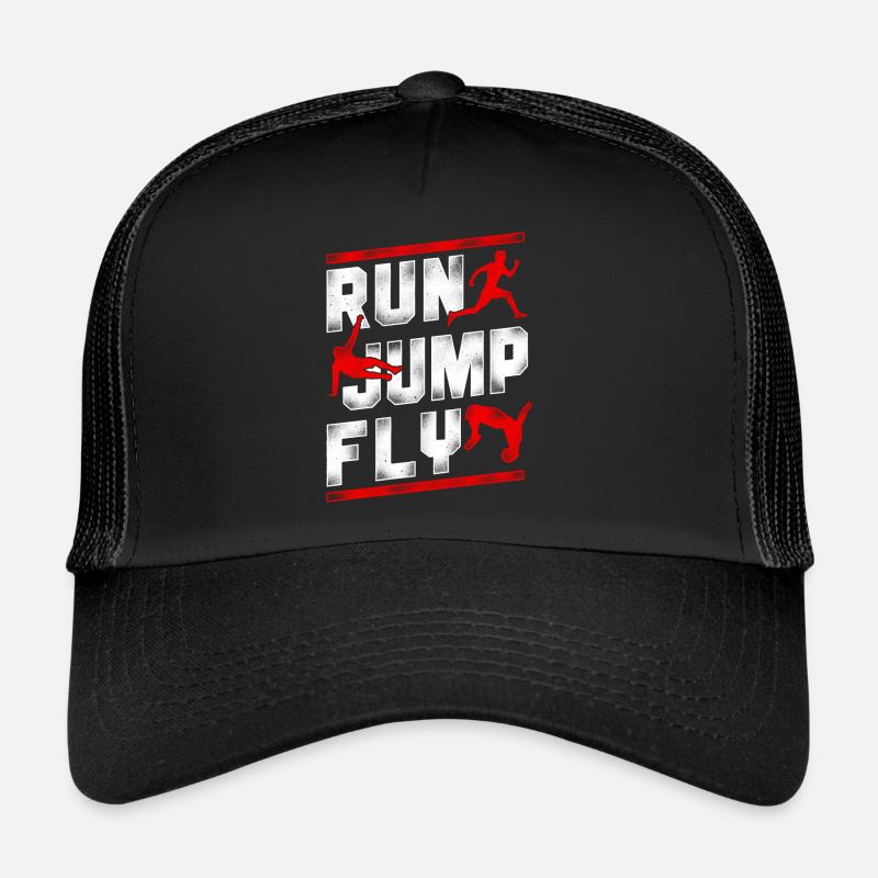 Parkour Free Running Traceur Casquette trucker 