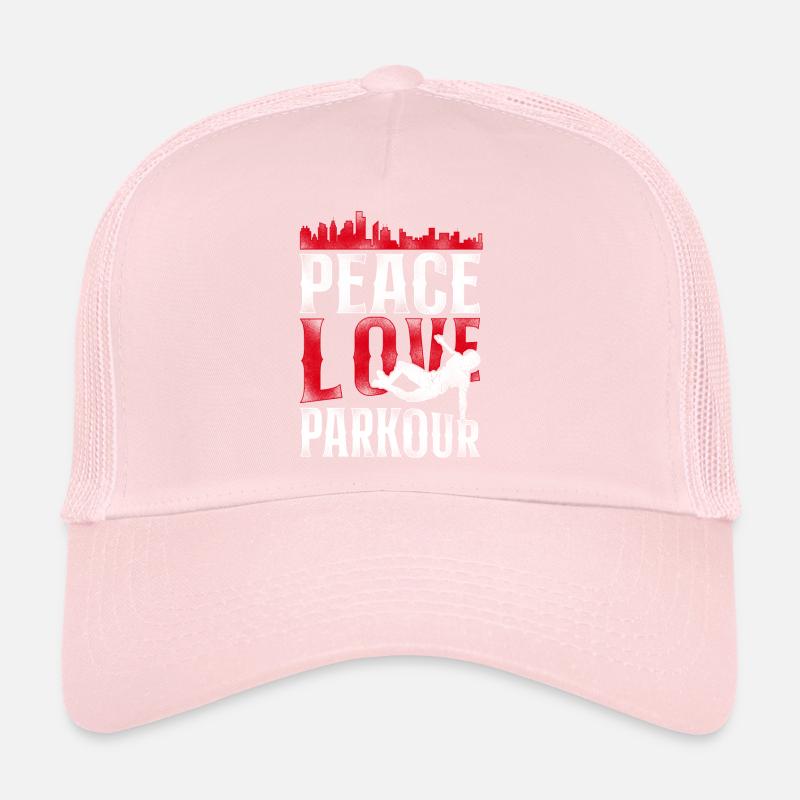 Parkour Free Running Traceur Casquette trucker 
