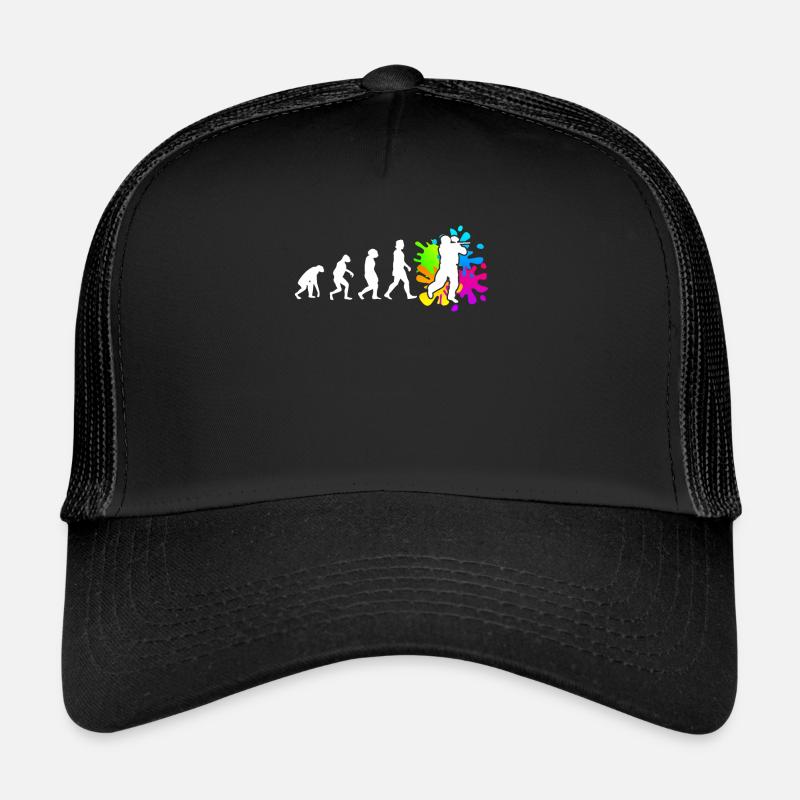 Paintball Evolution Paintballer Trucker Cap