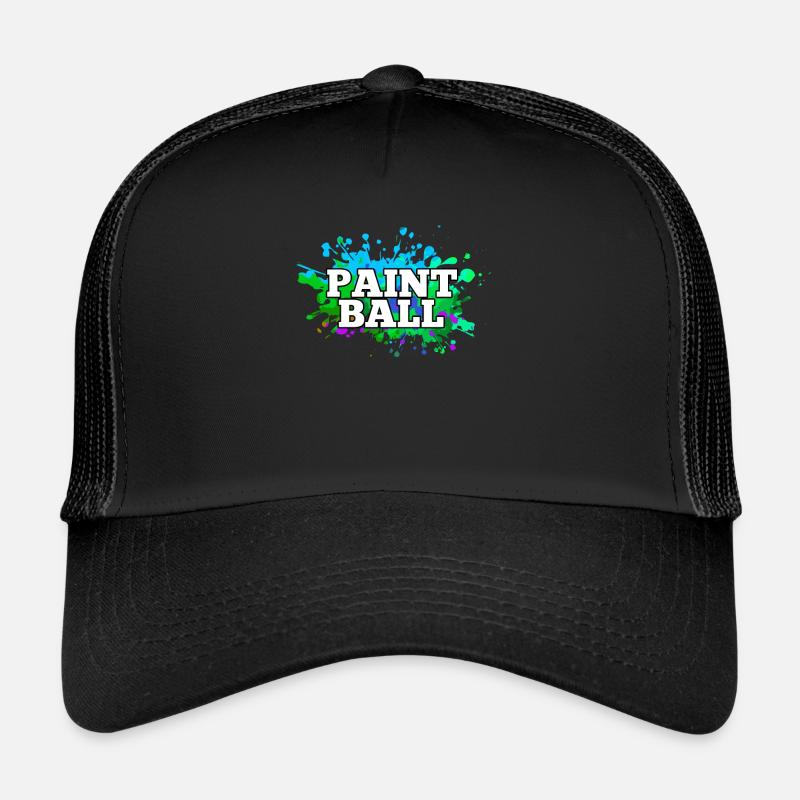 Paintball Trucker Cap