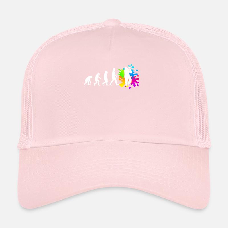 Paintball Evolution Paintballer Casquette trucker 