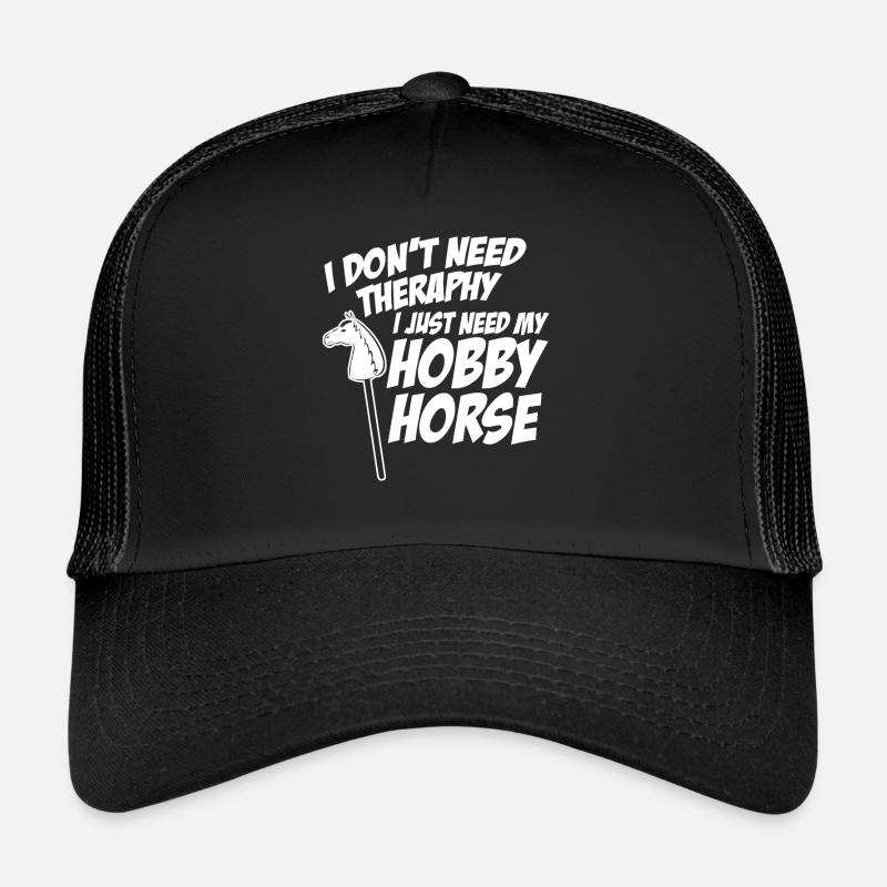 Cheval de loisir Cheval Disant Cheval de loisir Casquette trucker 