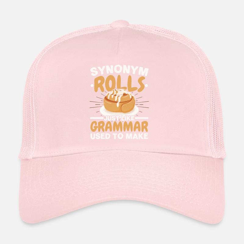 Grammatik-Polizei Englisch-Lehrer Englisch-Schreib Trucker Cap