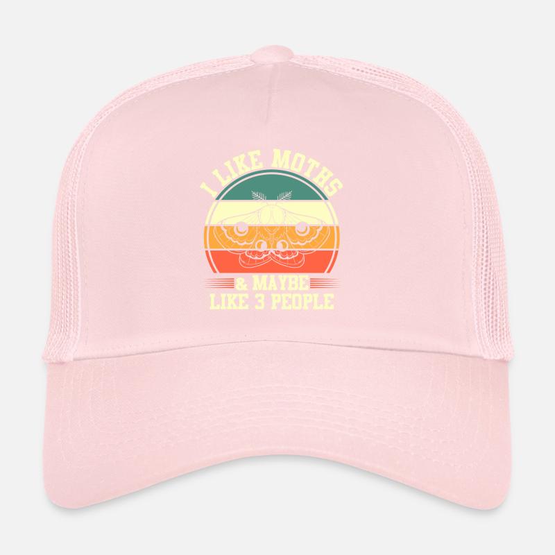 Moth-insect-lovers | I like moths and Trucker Cap