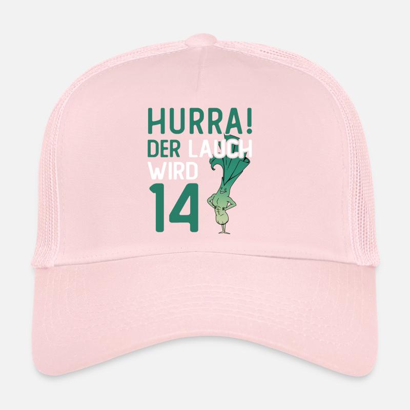 Hurra der Lauch wird 14 Trucker Cap