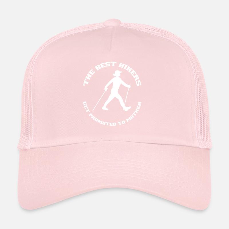 Randonnée Maman Escalade Alpinisme Bloc Mère Casquette trucker 
