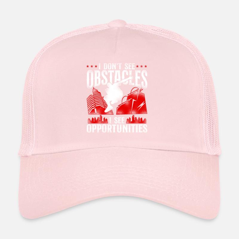Parkour Free Running Traceur Casquette trucker 