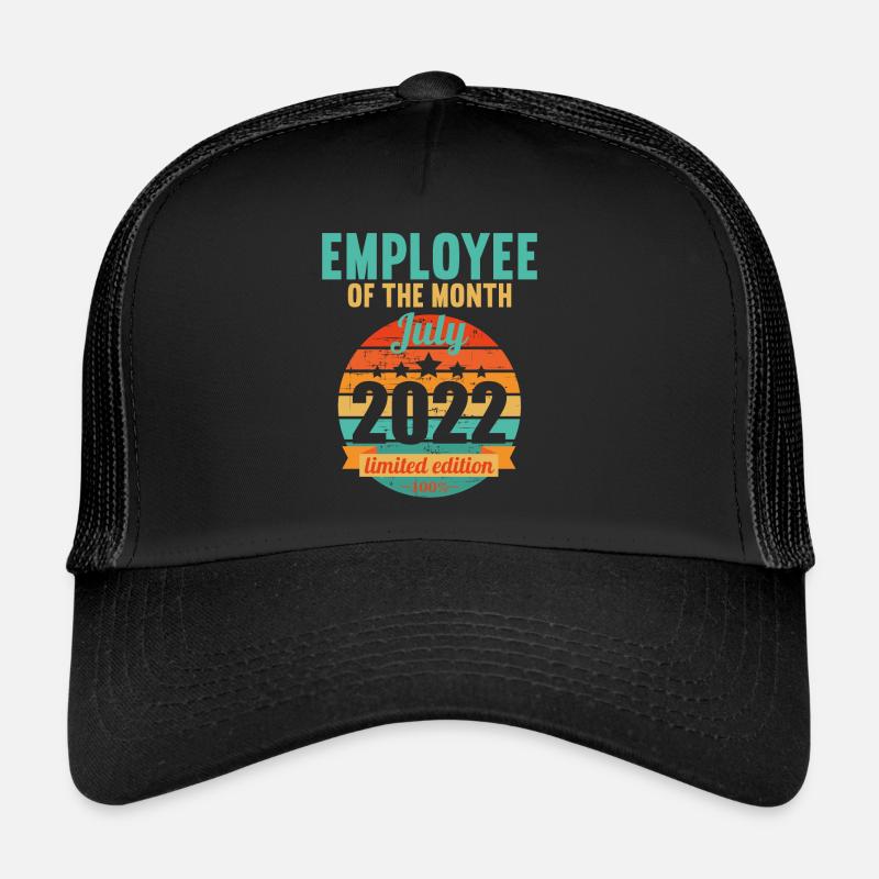 Mitarbeiter des Monats Juli 2022 Trucker Cap