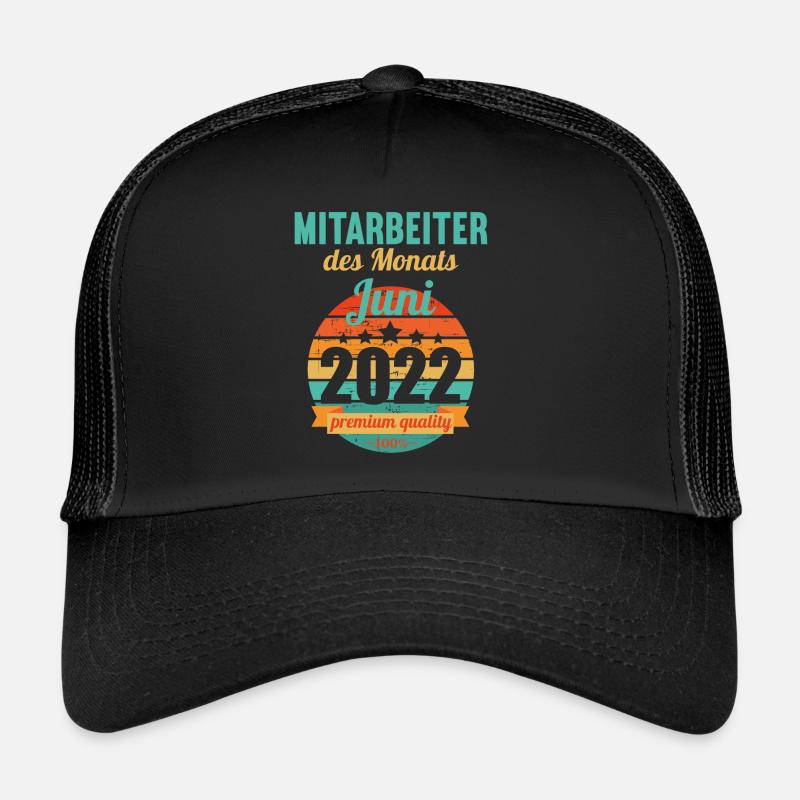 Mitarbeiter des Monats Juni 2022 Trucker Cap