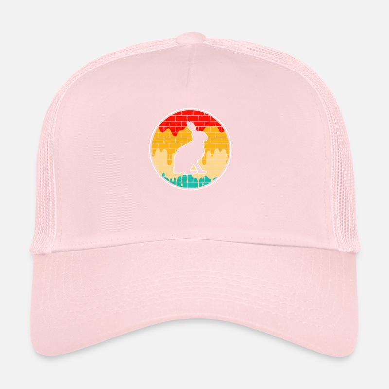 Lapin Rétro Casquette trucker 