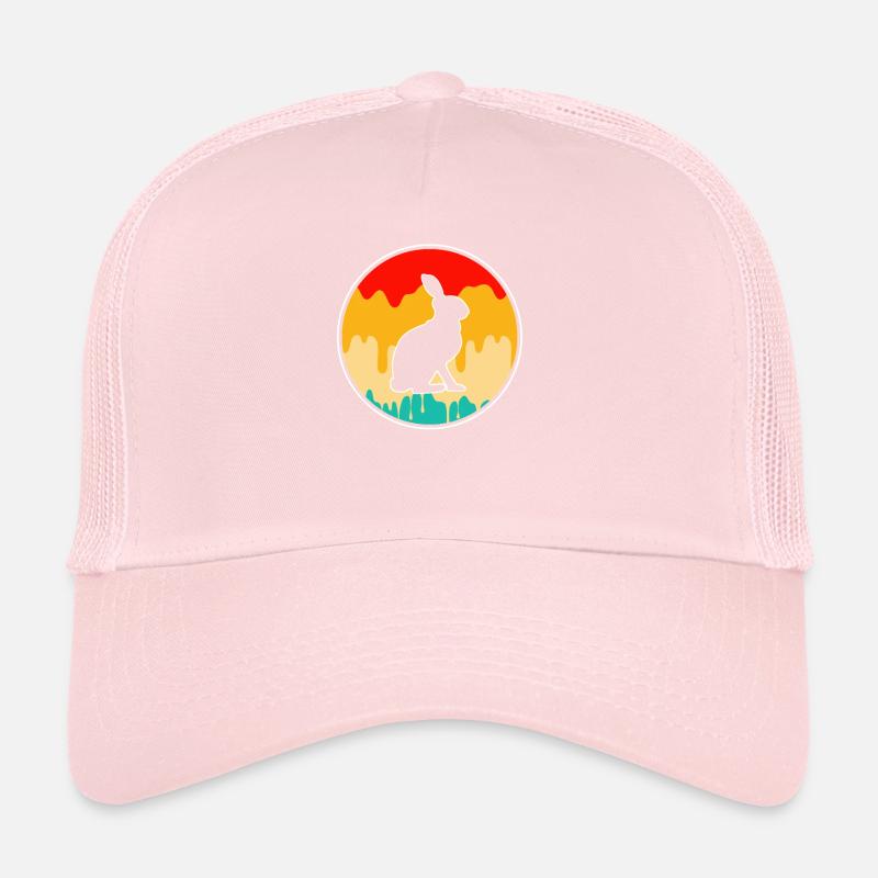 Lapin Rétro Casquette trucker 