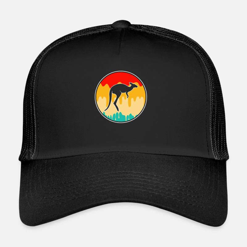 Kangourou Rétro Casquette trucker 