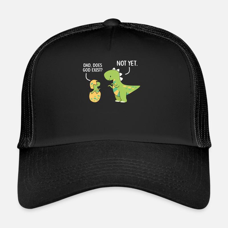 Agnosticism Atheism Anti-Religion Agnostic Devil Trucker Cap
