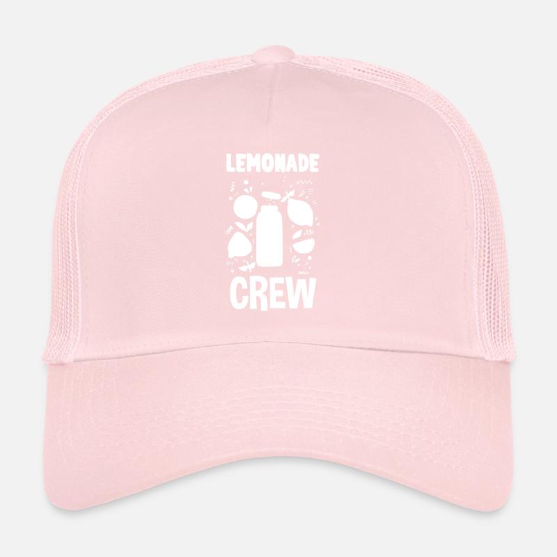 Lemonade Crew Juice Stand Trucker Cap