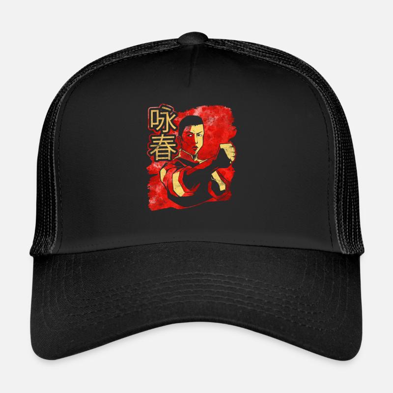 Wing Chun Kampfkunst Training Kampfsport Trainer Trucker Cap